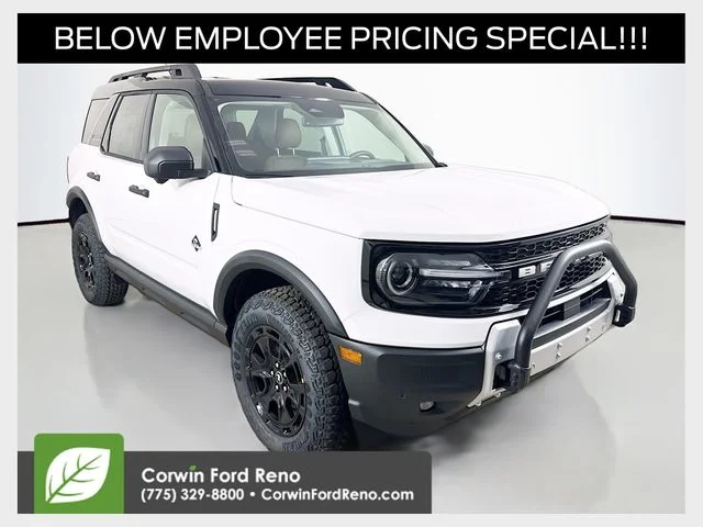 2025 Ford Bronco Sport Outer Banks