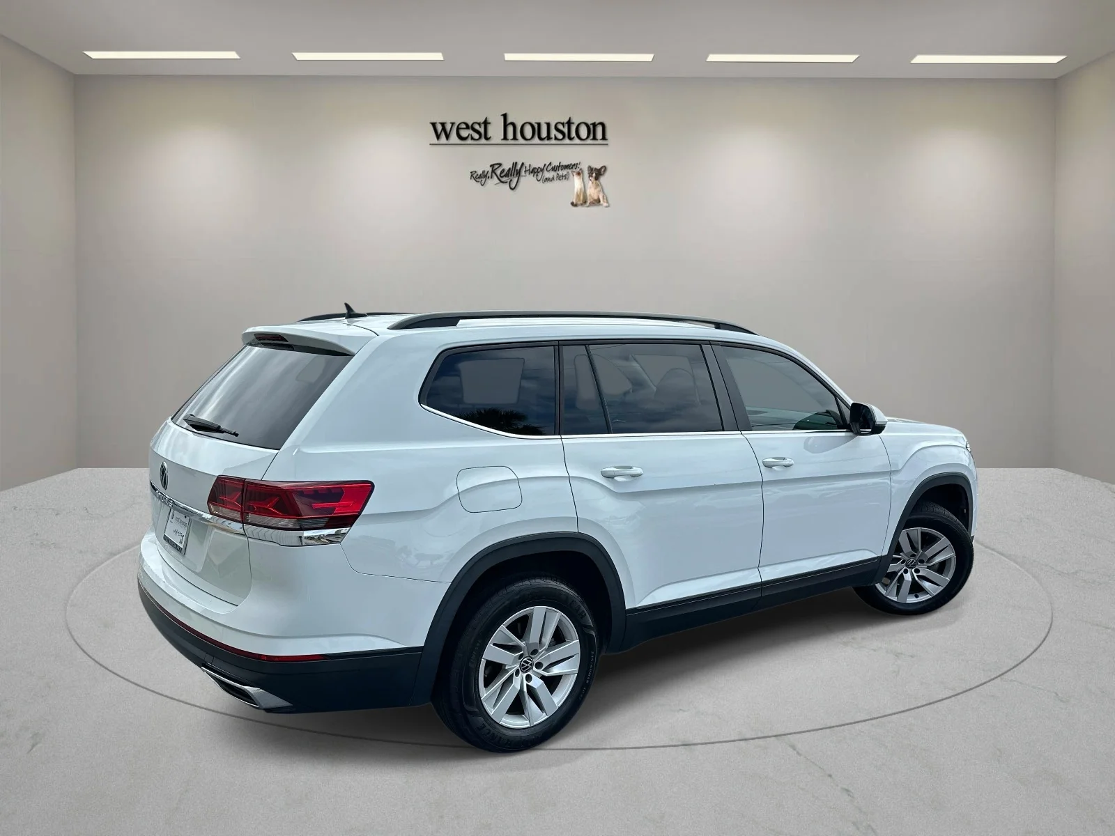 Certified Used 2021 White Volkswagen 2.0T S image 6
