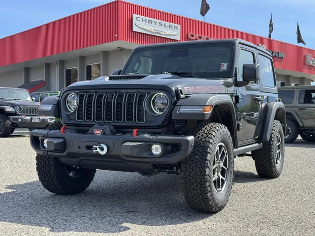 2026 Jeep Wrangler Rubicon