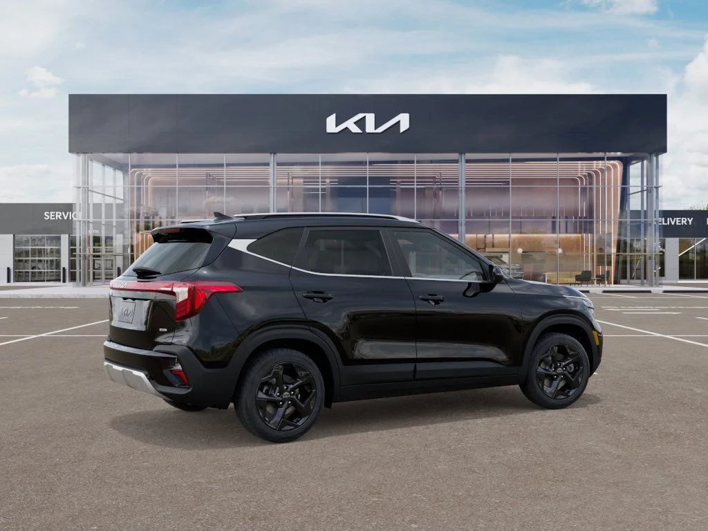 Used 2026 Black Kia EX image 6