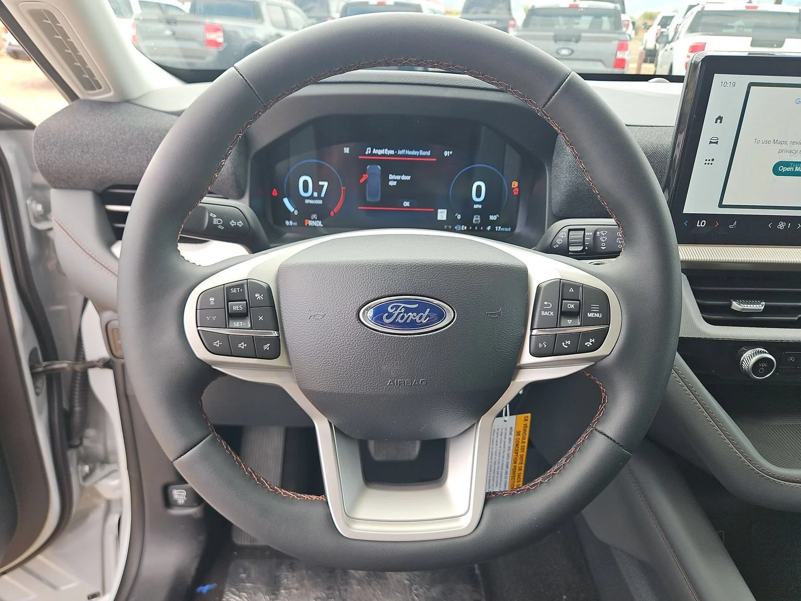 New 2026 Space White Metallic Ford Active image 22