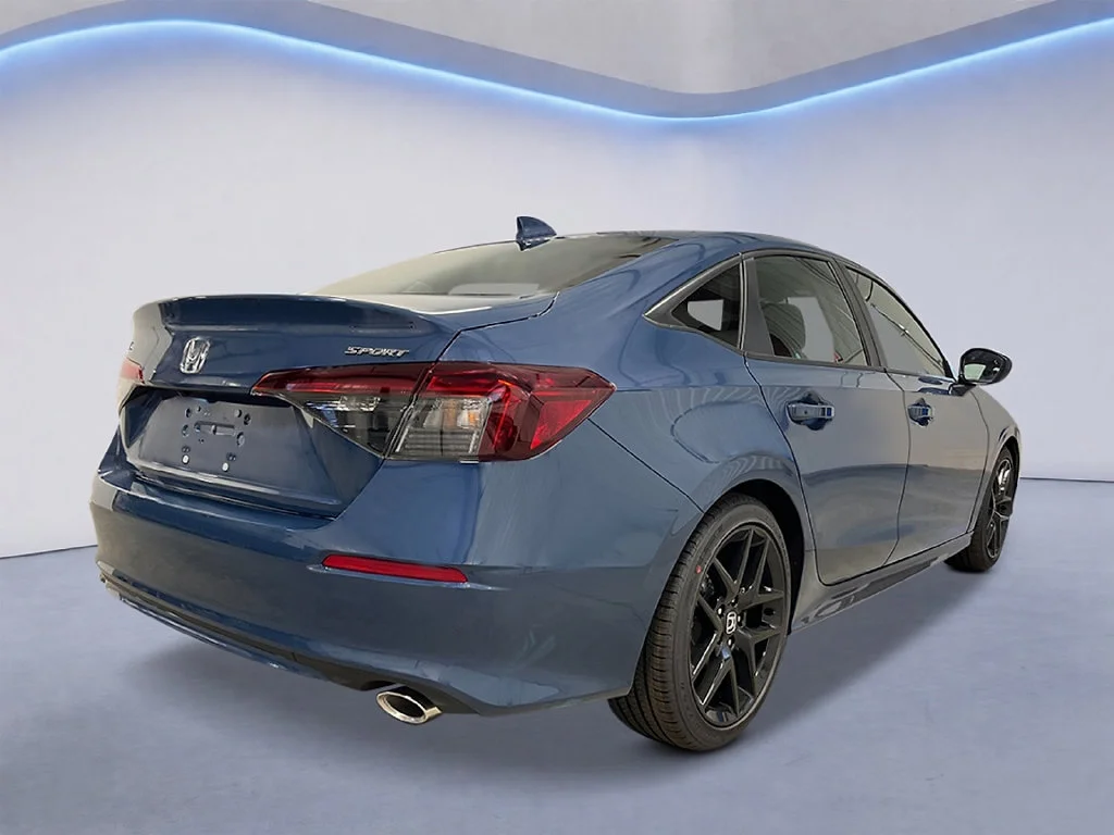 New 2026 Blue Lagoon Pearl Honda Sport image 7