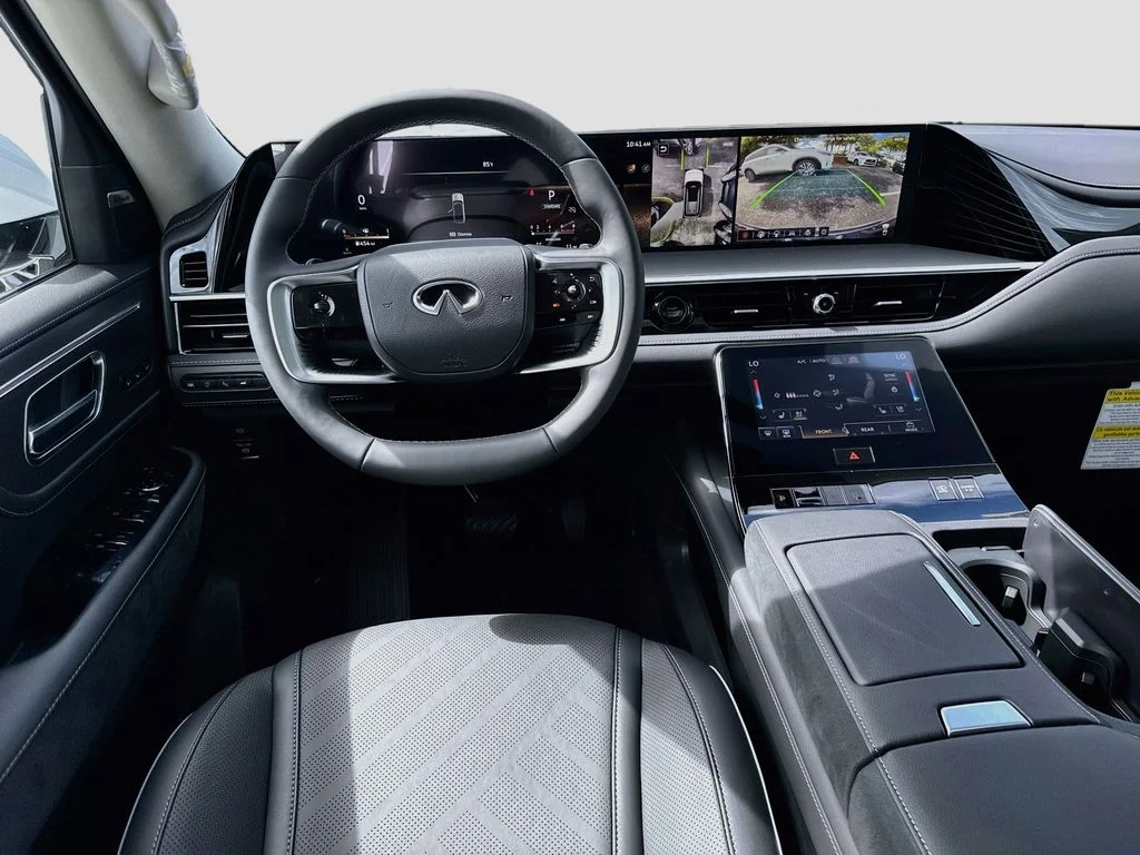 New 2027 RADIANT WHITE INFINITI Luxe 4WD image 24