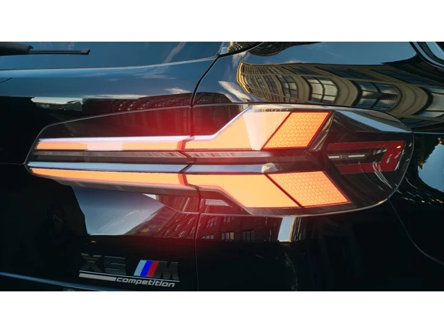 New 2026 Black Sapphire Metallic BMW Competition image 8