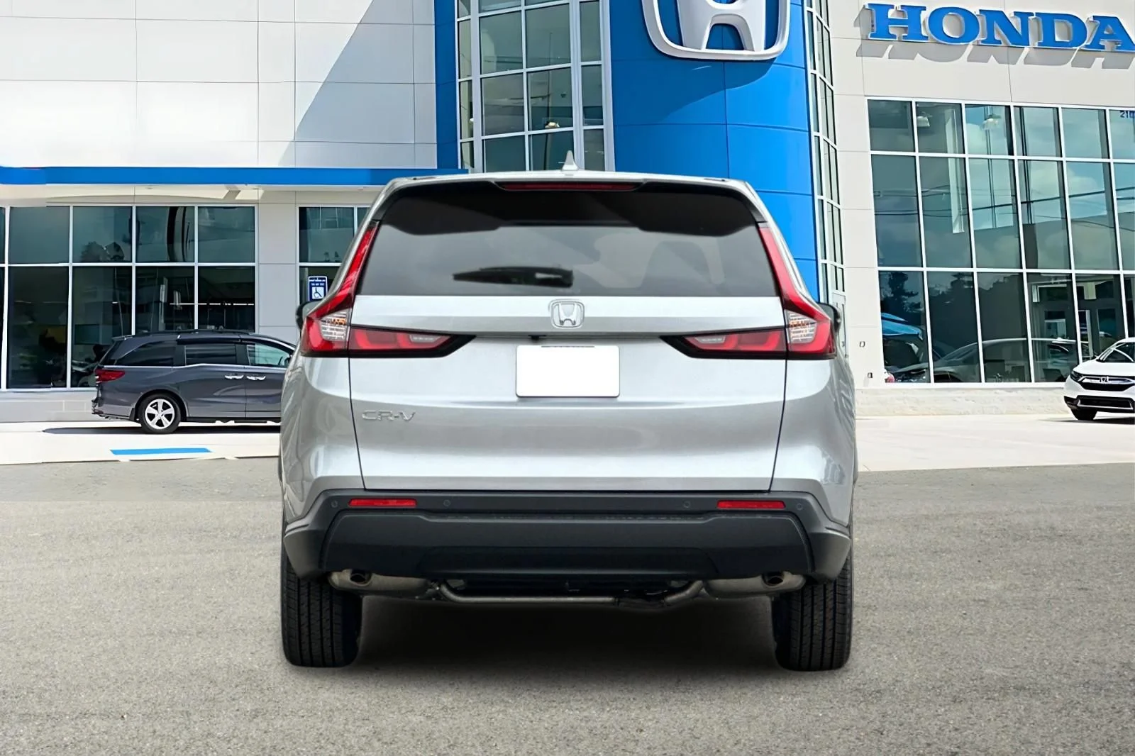 New 2026 Silver Honda EX-L image 4