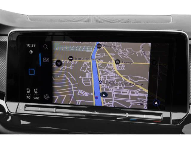 New 2026 Deep Black Pearl Volkswagen 2.0T SEL R-Line Black image 18