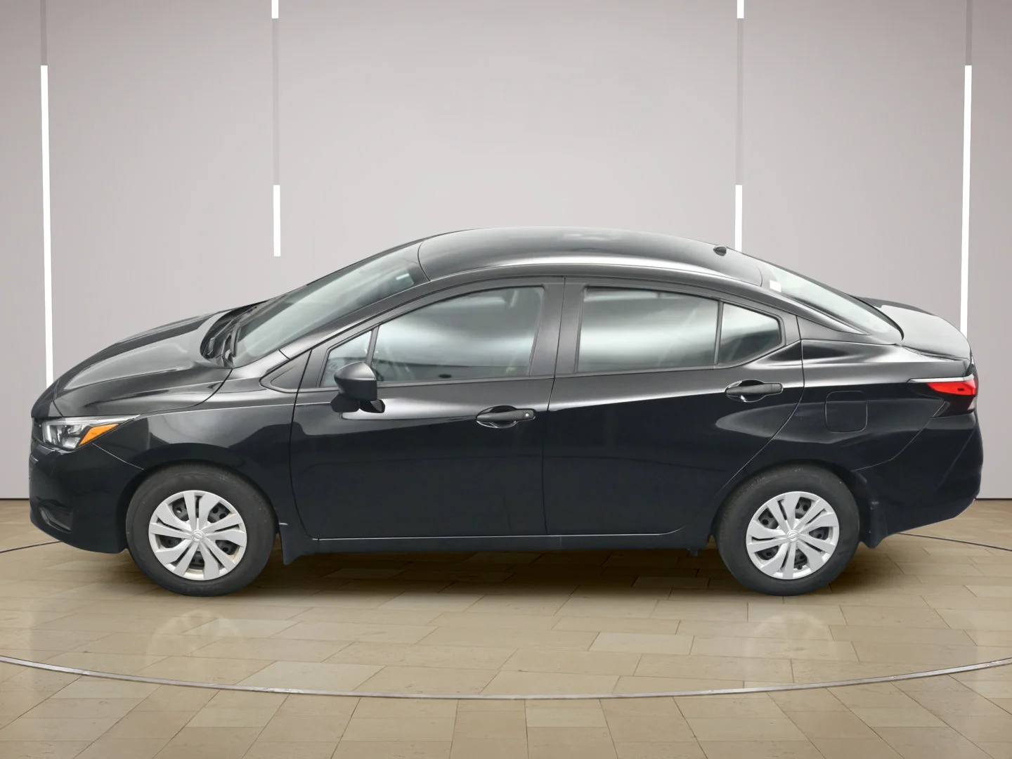 Certified Used 2025 Super Black Nissan S image 34