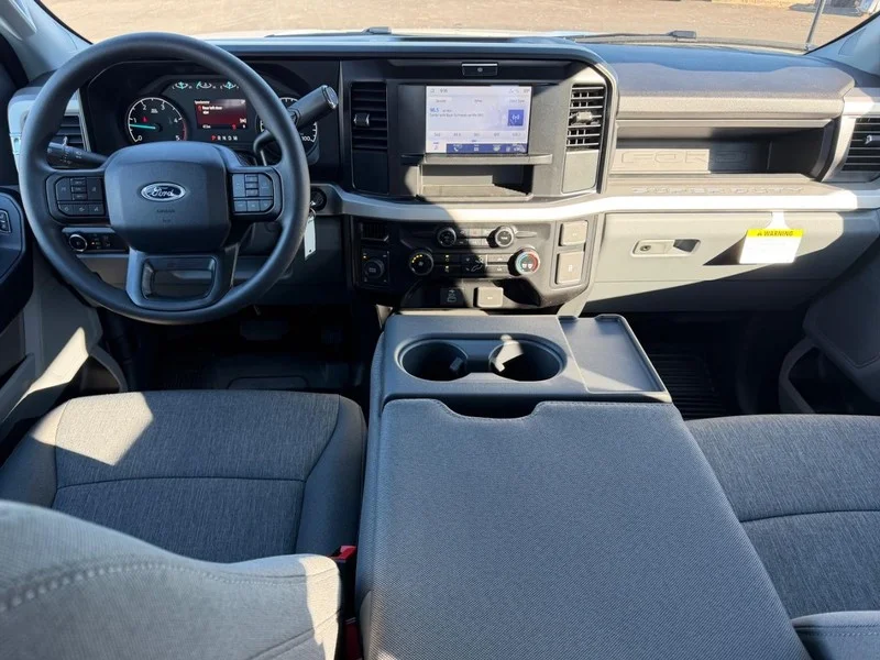 New 2026 Oxford White Ford F-250® XL image 11
