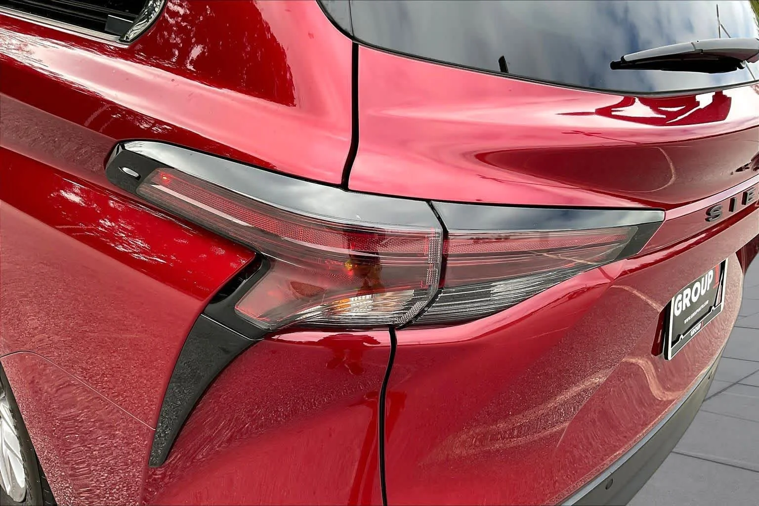 Used 2023 Ruby Flare Pearl Toyota XLE image 29