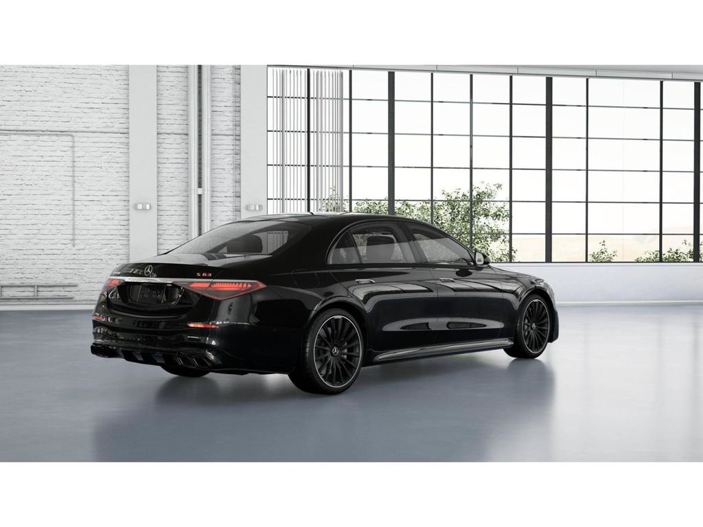 New 2026 Obsidian Black Metallic Mercedes-Benz AMG® S 63 E 4MATIC® Sedan image 14