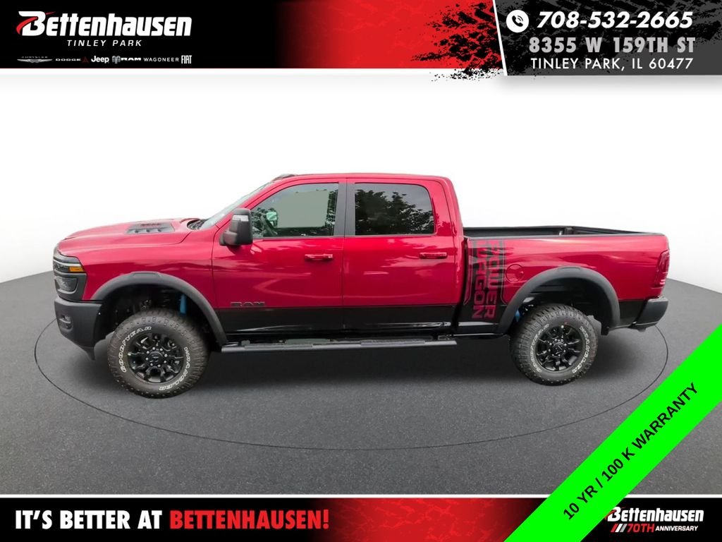 New 2026 Molten Red Pearl-Coat Exterior Paint RAM Power Wagon image 11