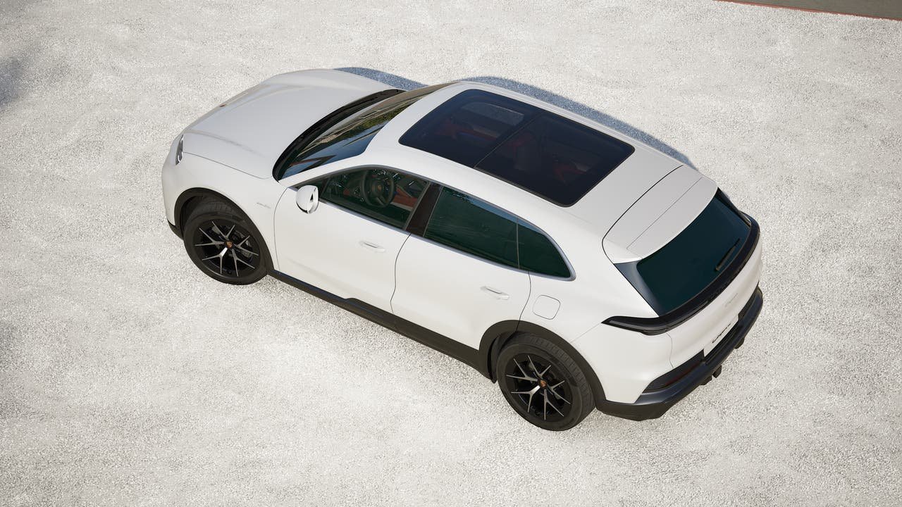 New 2026 Carrara White Metallic Porsche Electric image 4