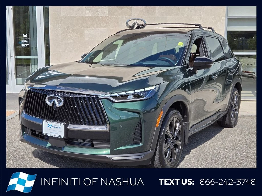 New 2027 2T DEEP EMRLD INFINITI Autograph AWD image 1