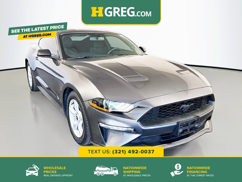 2018 Ford Mustang