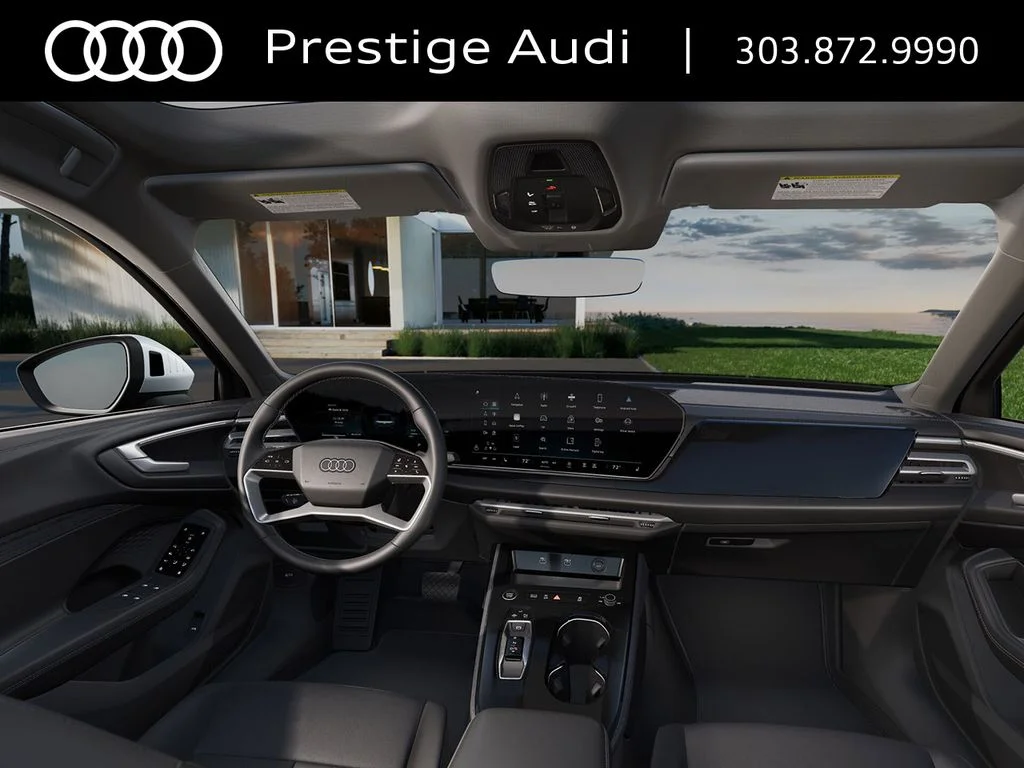 Used 2025 Glacier White Metallic Audi 2.0T Premium image 30