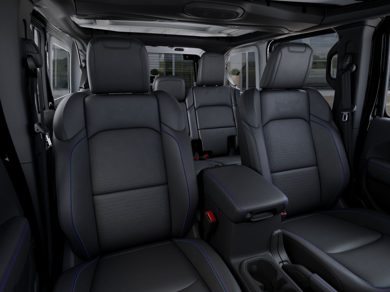 New 2026 Black Clear-Coat Exterior Paint Jeep Rewind image 31