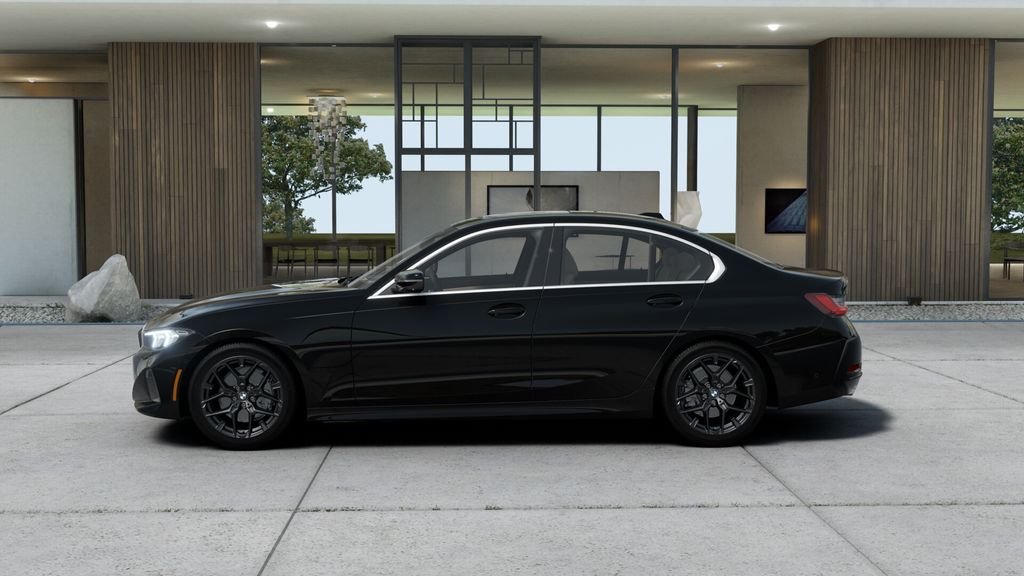 New 2026 Jet Black BMW 330i image 4