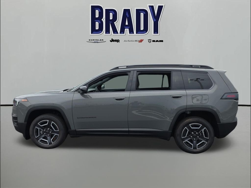 New 2026 Sting-Gray Clearcoat Jeep Limited image 4
