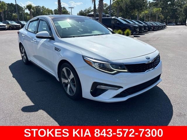 Used 2019 White Kia S image 2