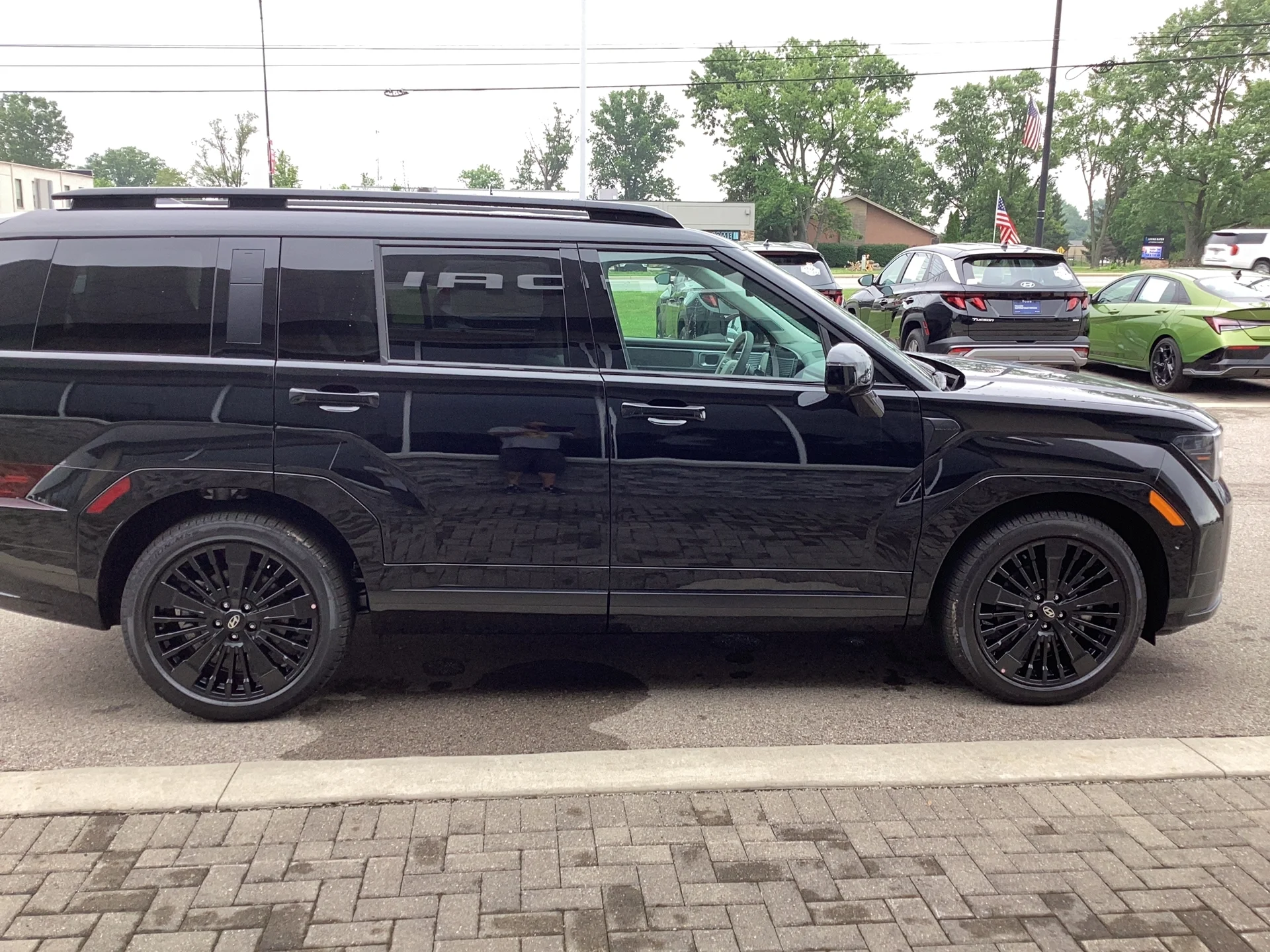 New 2026 Phantom Black Hyundai Calligraphy image 6