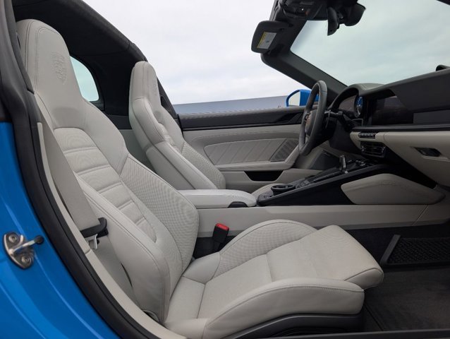 Used 2022 Shark Blue Porsche 4 GTS image 17