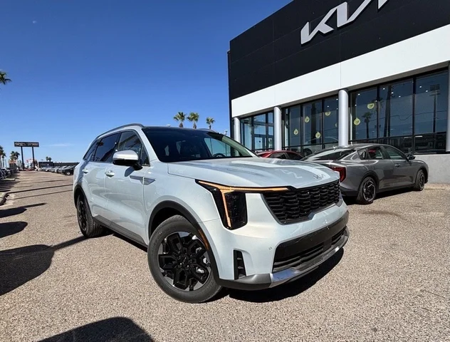 New 2026 Kia Sorento S FWD 4D Sport Utility