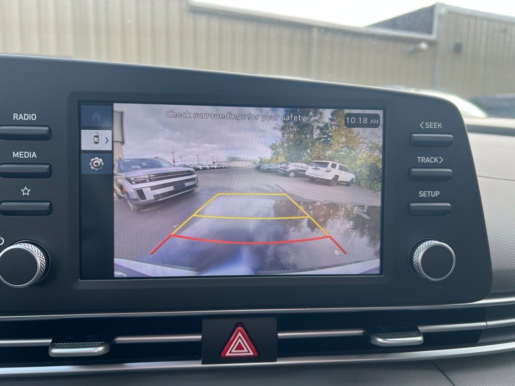 Certified Used 2025 Silver Hyundai Blue image 20