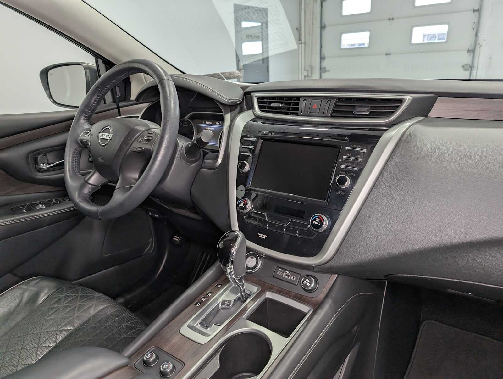 Used 2019 Magnetic Black Pearl Nissan Platinum image 43