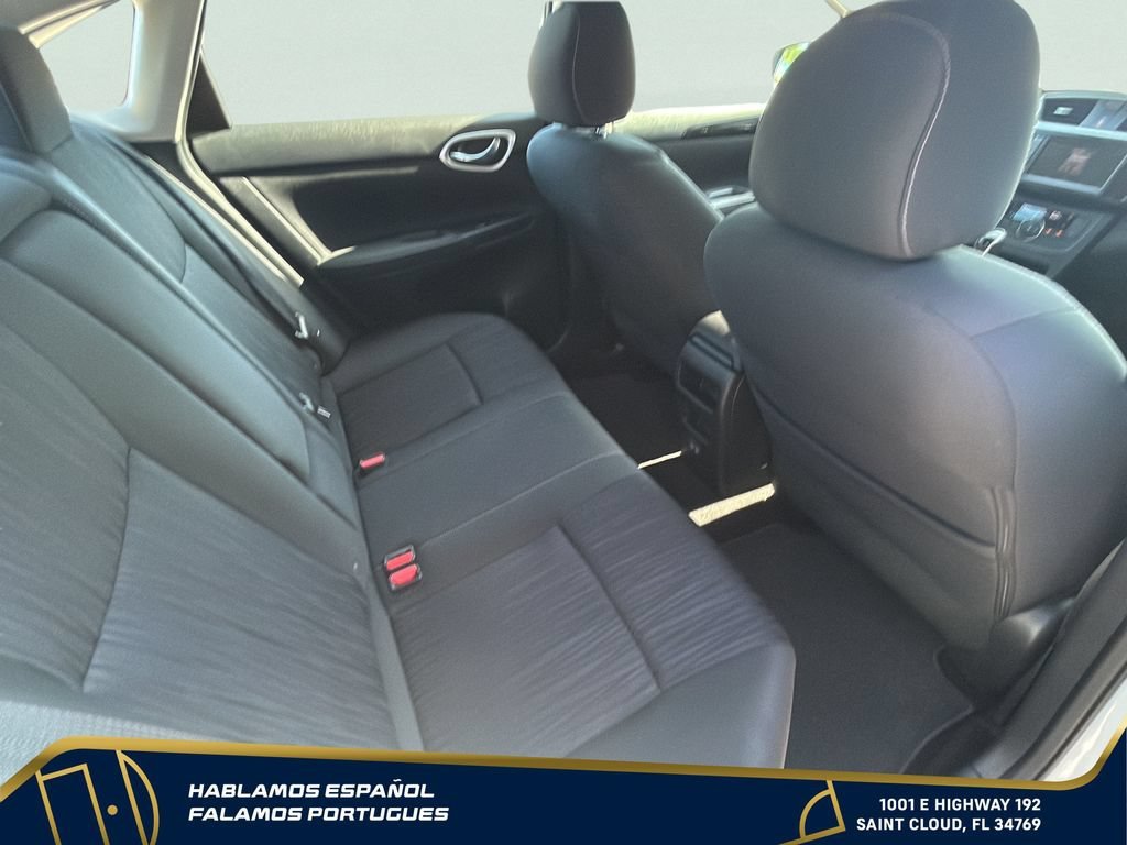 Used 2019 White Nissan SV image 24