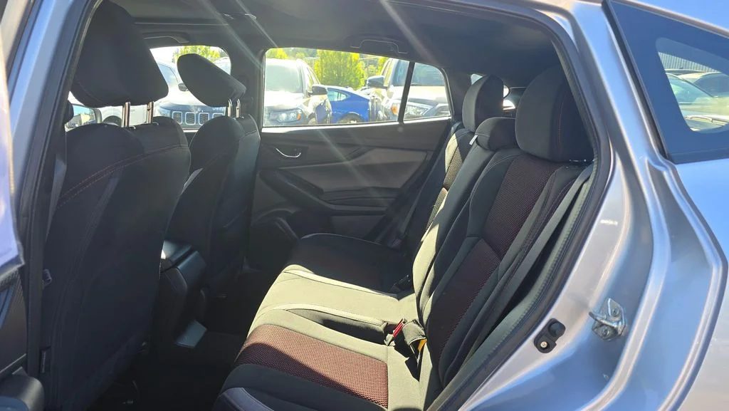 Used 2021 Ice Silver Metallic Subaru Sport image 16