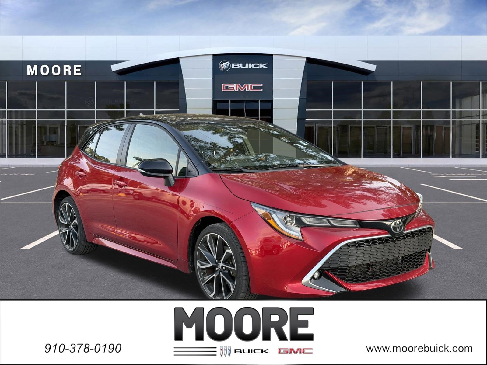 2022 Toyota Corolla Hatchback XSE