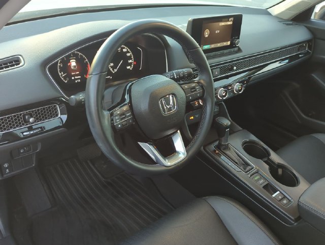 Used 2024 Platinum White Pearl Honda EX-L image 2