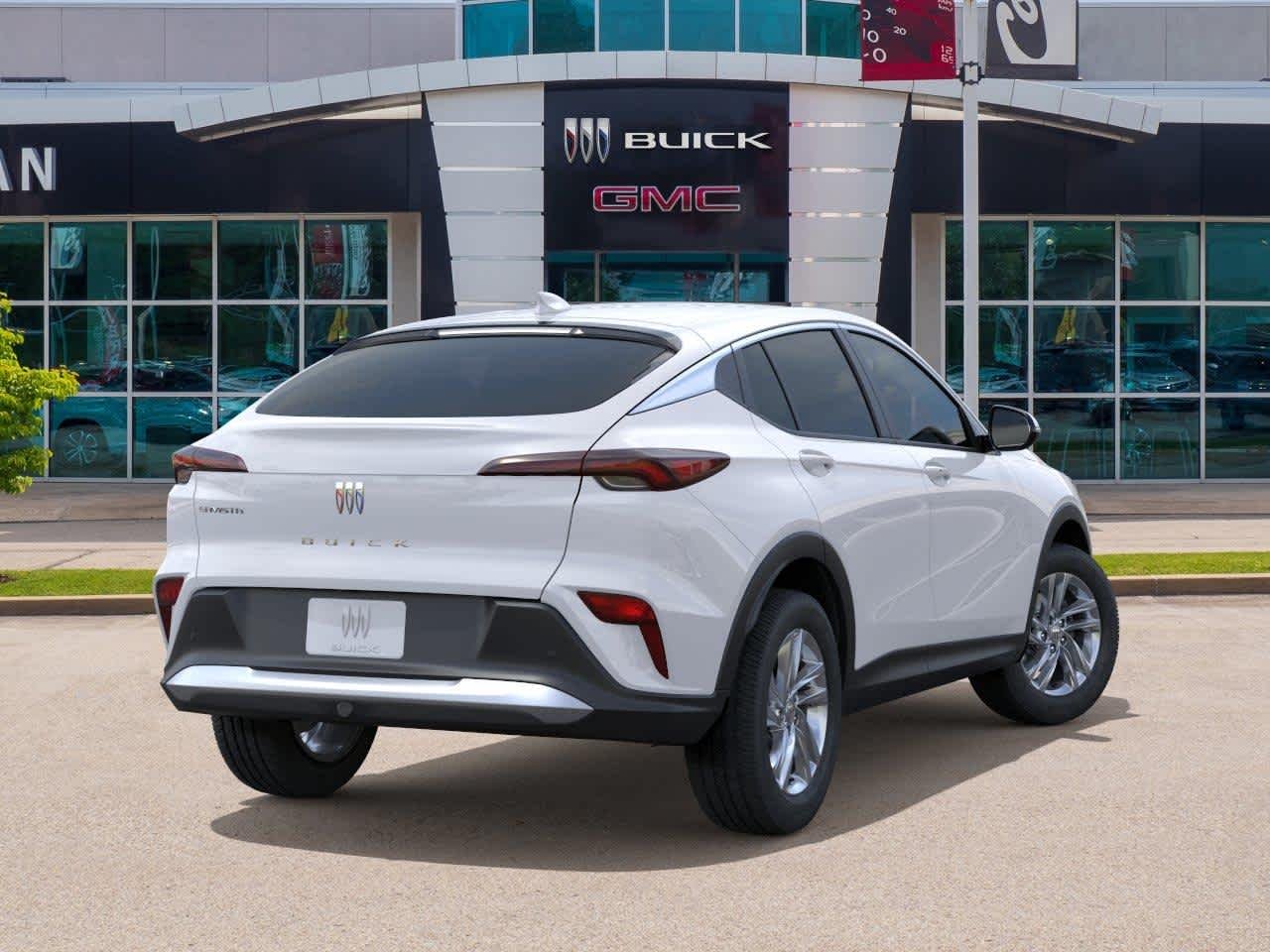 New 2026 Summit White Buick Preferred image 4