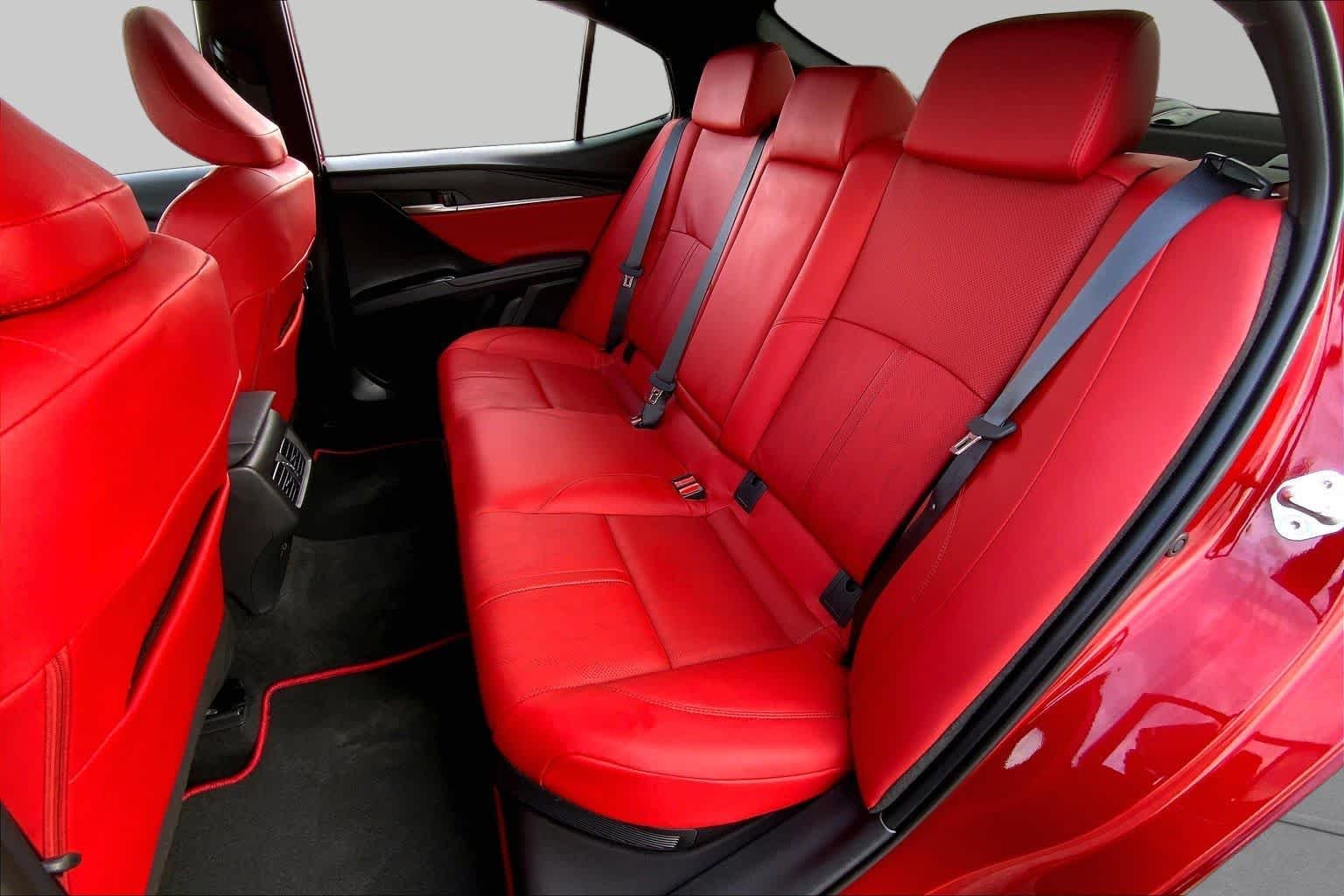 Used 2026 Supersonic Red w/Midnight Black Metallic Roof Toyota XSE image 20
