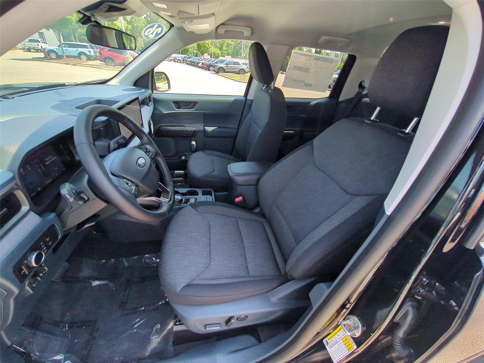 New 2026 Shadow Black Ford XLT image 18
