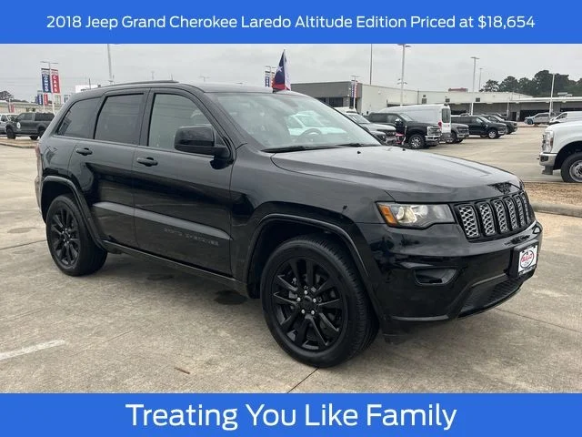 2018 Jeep Grand Cherokee Altitude's photo
