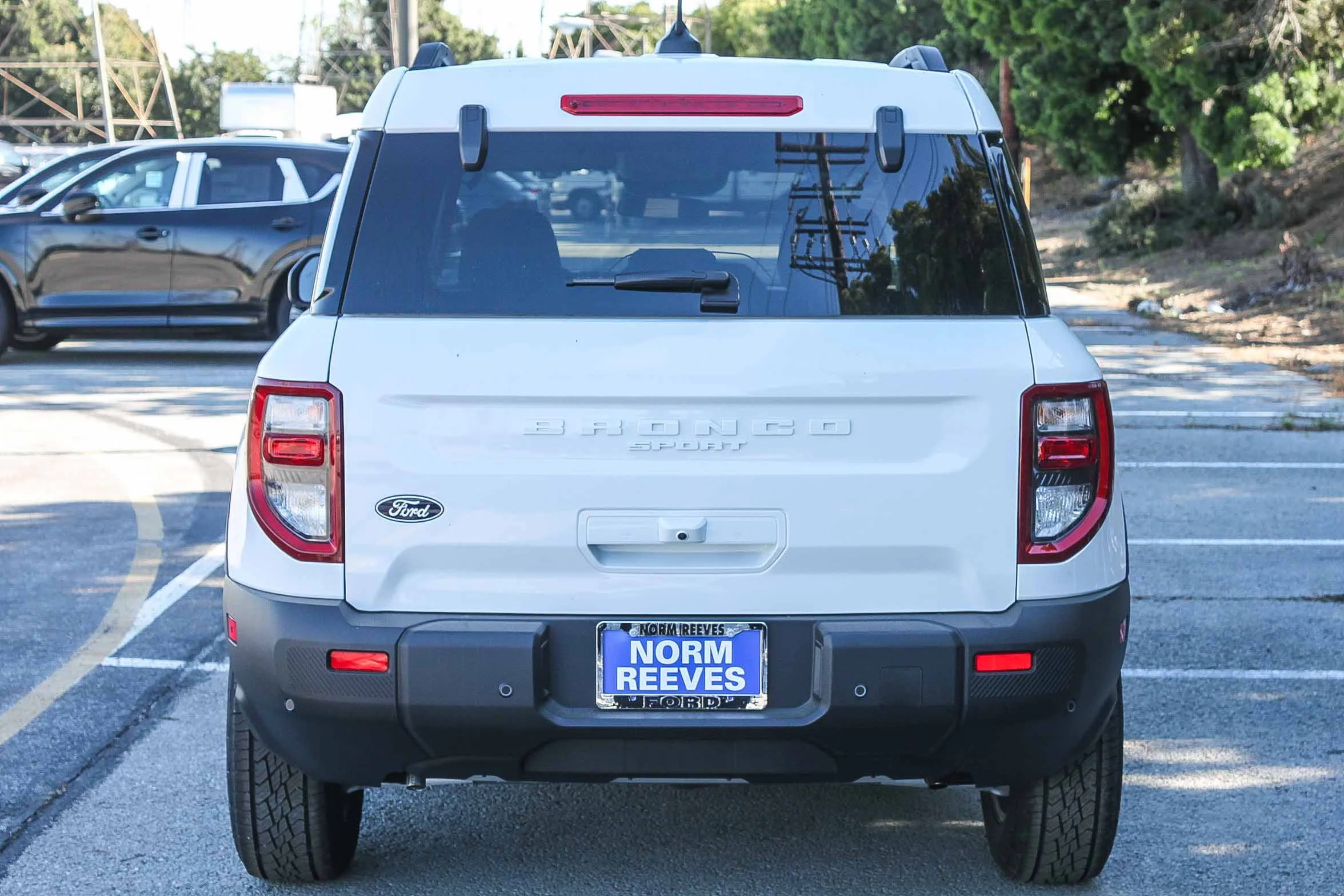 New 2026 Oxford White Ford Big Bend® image 7