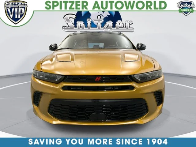 New 2024 Gold Dodge R/T Plus image 3