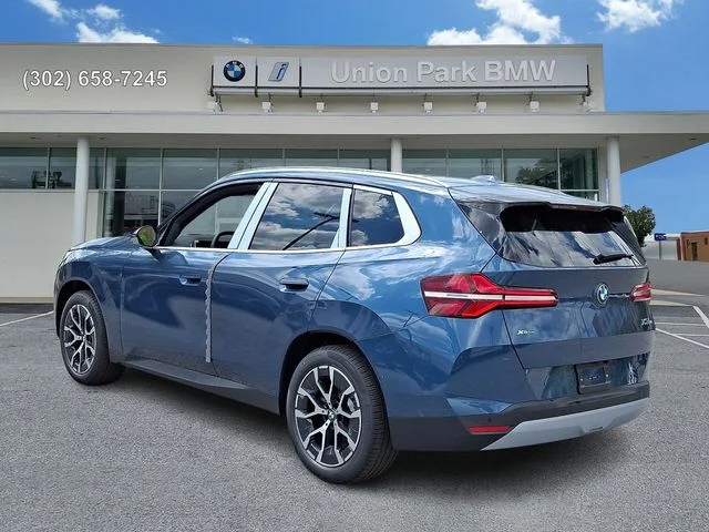 New 2026 Arctic Race Blue metallic BMW 30 xDrive image 6
