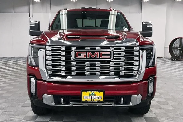 Used 2024 Volcanic Red Tintcoat GMC Denali image 4