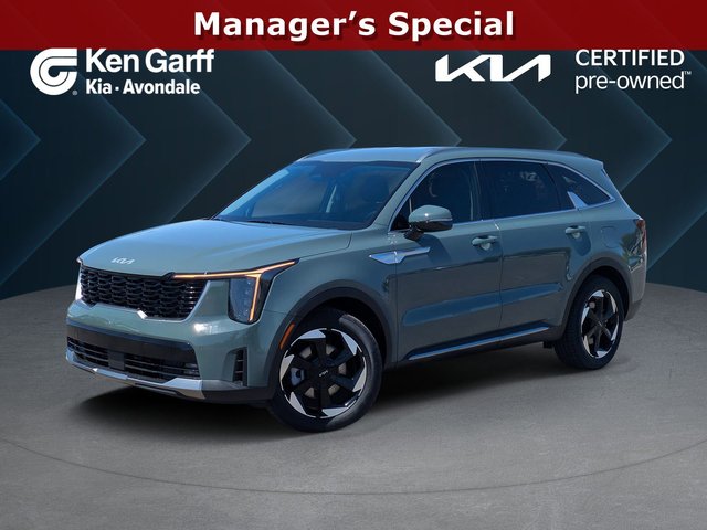 2025 Kia Sorento Plug-In Hybrid EX