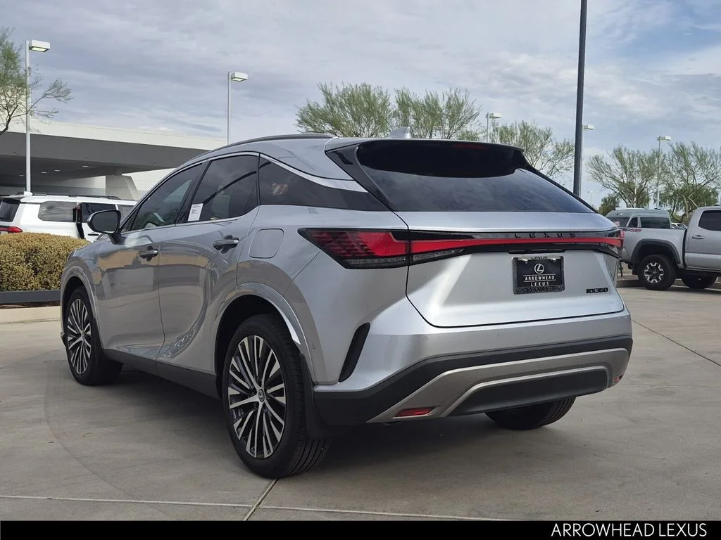 New 2026 Silver Lexus 350 Premium+ image 4