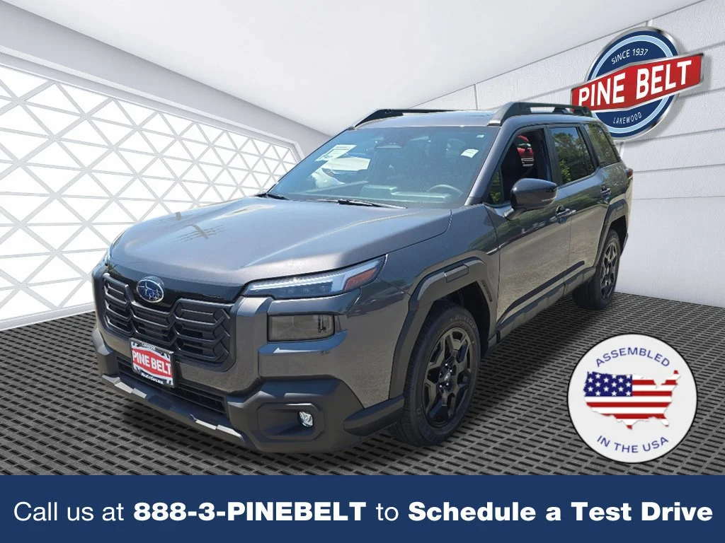 New 2026 MAGNETITE GRAY METALLIC Subaru Limited image 1