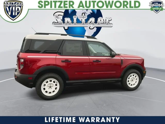 New 2026 Ruby Red Metallic Tinted Clearcoat Ford Heritage image 9