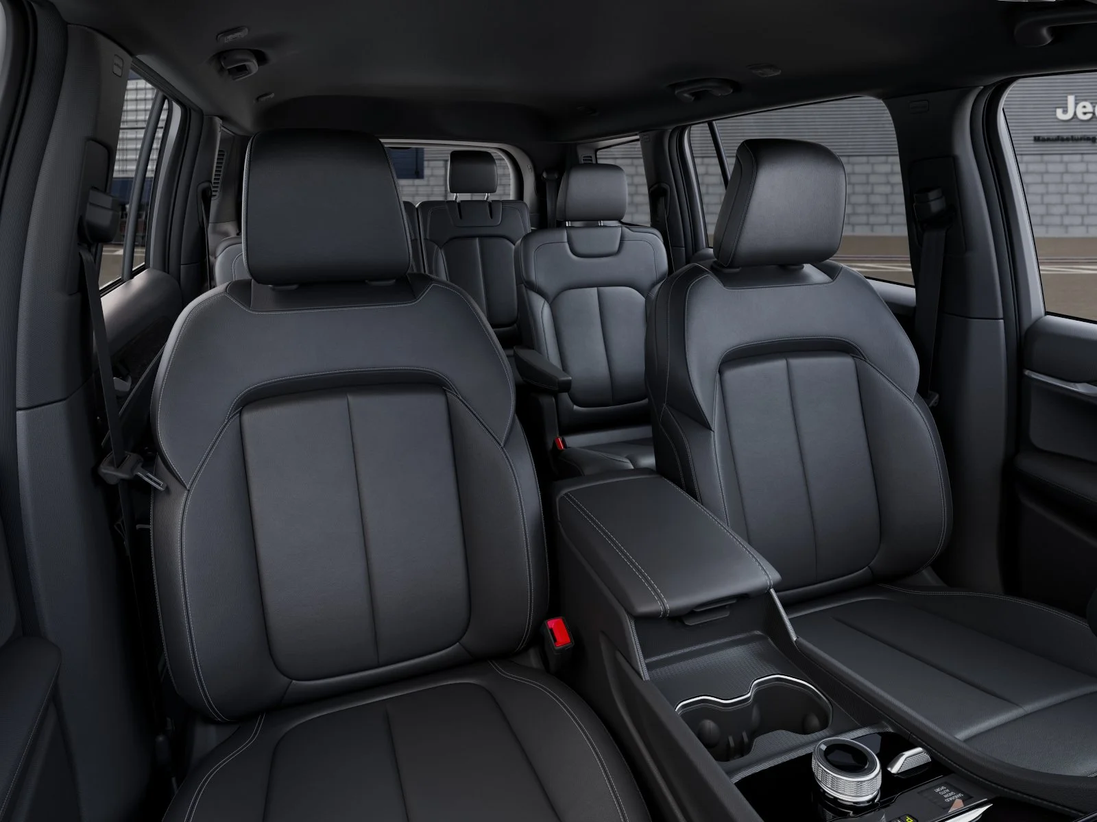 New 2027 Sting-Gray Clear-Coat Paint Jeep Limited image 9