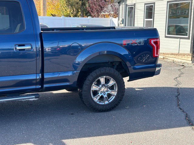 Used 2016 Blue Ford XLT image 8