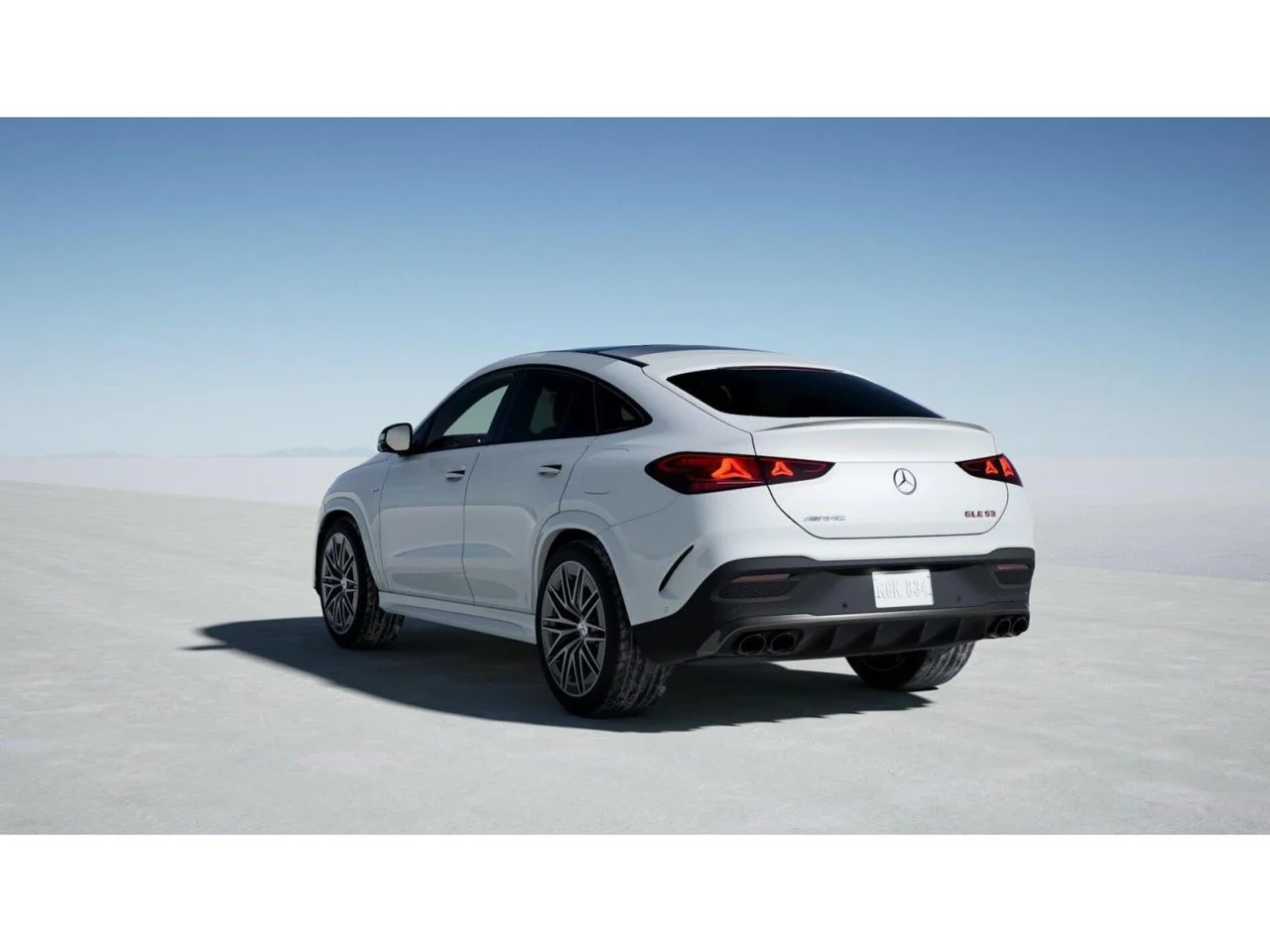 New 2027 MANUFAKTUR Moonlight White Metallic Mercedes-Benz AMG® GLE 53e 4MATIC+ Coupe image 28