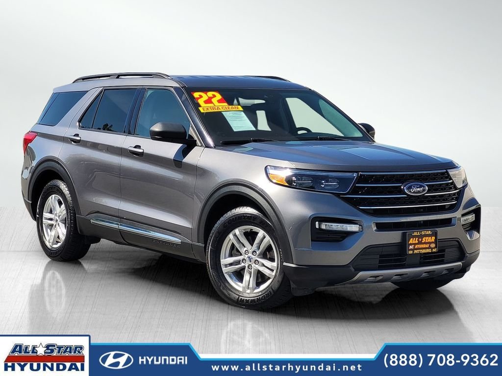 2022 Ford Explorer