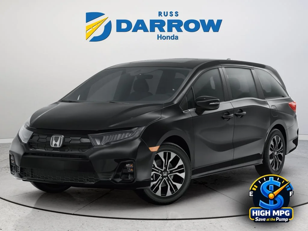 New 2026 Crystal Black Pearl Honda EX-L image 1