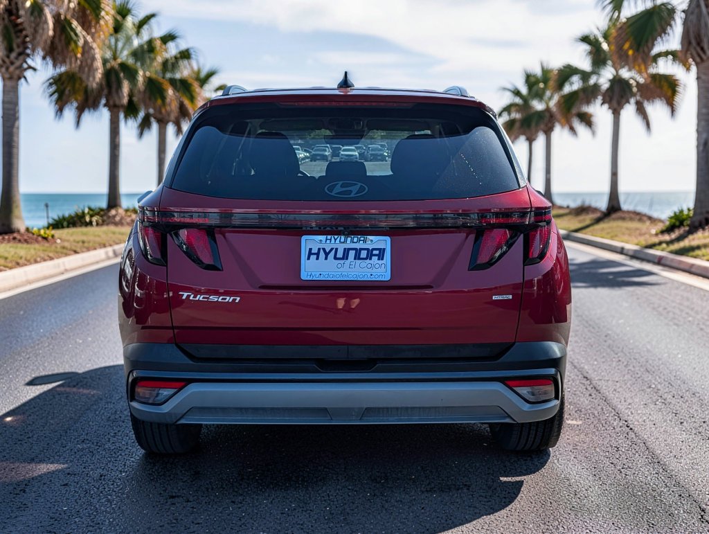Certified Used 2025 Red Hyundai SEL image 6
